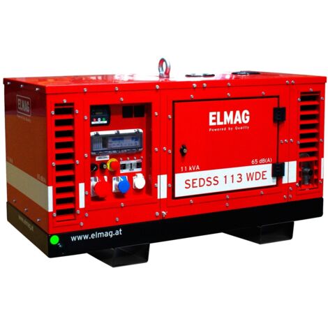 Stromerzeuger SEDSS 133WDE-AVR-DSE4520-V2