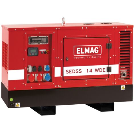Stromerzeuger SEDSS 14WDE-AVR-DSE4520-V2