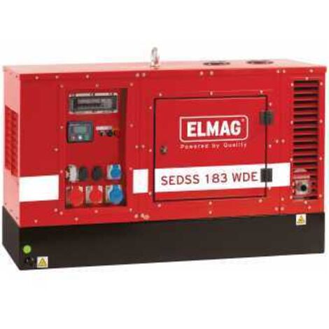 Stromerzeuger SEDSS 243WDE-AVR-DSE4520 - Stage 3A