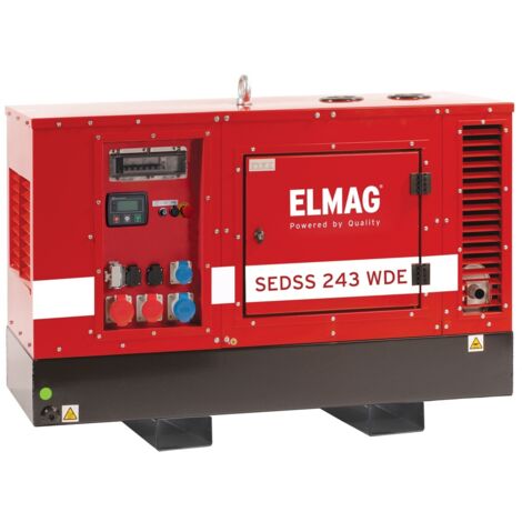 Stromerzeuger SEDSS 243WDE-AVR-DSE4520-V2