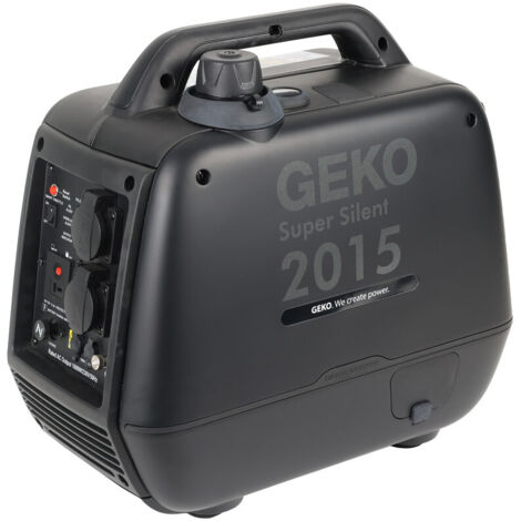 Stromgenerator Black-Edition Geko 2015