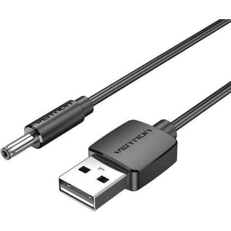 Stromkabel USB auf DC 3,5mm 5V 0.5 Meter