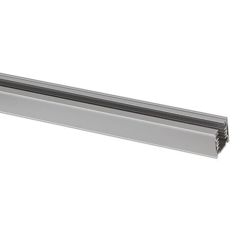 Stromschiene Brumberg 3-Phasen, L=1000 mm, silber