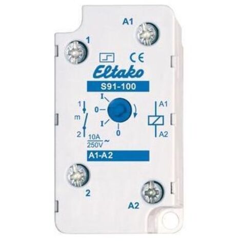 Stromstoß-Schalter Aufputz Eltako S91-100-230VAC 1 Schließer 230 V/AC 10 A   1 St.