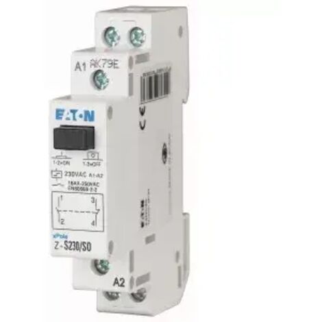 Stromstoß-Schalter Hutschiene Eaton Z-S240/SS 2 Schließer 16 A 1 St.