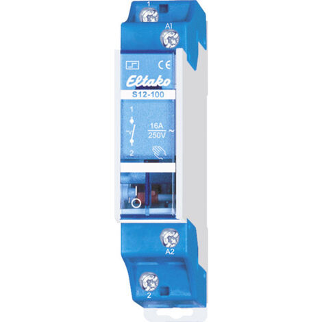Stromstoß-Schalter Hutschiene Eltako S12-100-12V 1 Schließer 12 V 10 A 2300 W 1 St.