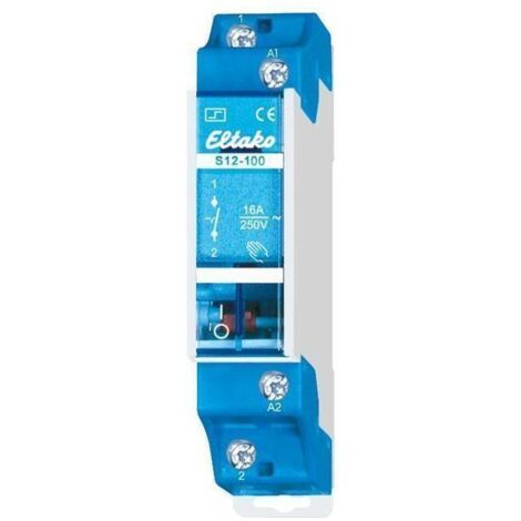 Stromstoß-Schalter Hutschiene Eltako S12-100-24V 1 Schließer 24 V 10 A 2300 W  1 St.