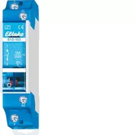 Stromstoß-Schalter Hutschiene Eltako S12-100-24V DC 1 Schließer 24 V 10 A 2300 W  1 St.