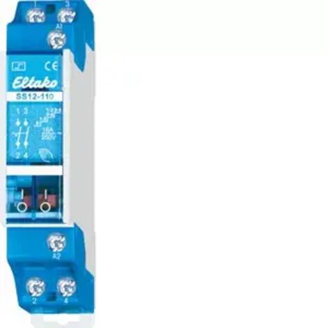Stromstoß-Schalter Hutschiene Eltako SS12-110-12V 2 Schließer 12 V 10 A 2300 W  1 St.