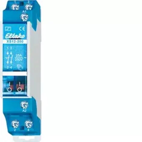 Stromstoß-Schalter Hutschiene Eltako XS12-200-230V 2 Schließer 230 V 15 A 3500 W 1 St.