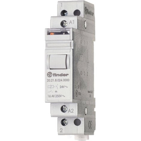 Finder Schaltschrankheizungs-Thermostat 7T.81.0.000.2303 250 V/AC