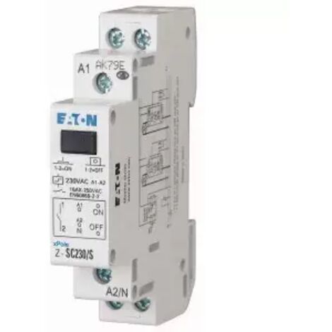 Stromstoßrelais 16A 230V AC 1NO Z-SC230/S 265299