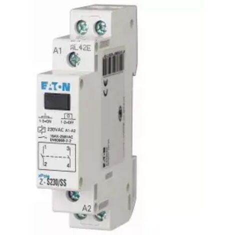 Stromstoßrelais 16A 230V AC 2Z Z-S230/SS 265271