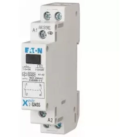 Stromstoßrelais 16A 24V AC 2Z Z-S24/SS 265537