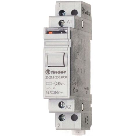 Stromstoßschalter 16 A, Hutschiene, 1 Schließer, 230V AC, 2000 W Sonstige Elektronik & Messtechnik