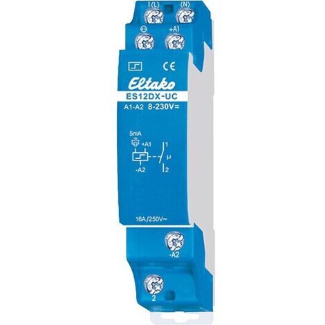 Stromstoßschalter Eltako ES12DX-UC