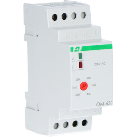 Stromverbrauchsbegrenzer OM-631 Lastregelung 200-1000VA, I=16A, 3 Module