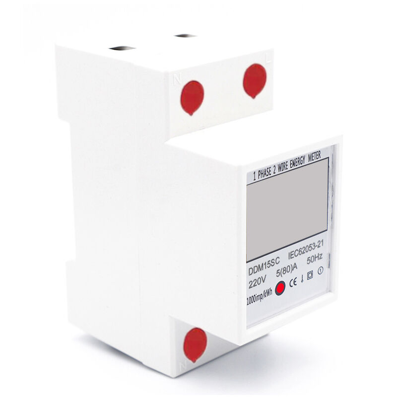 Image of ZVD - Stromverbrauchsmonitor - Stromenergiezähler - 5-80A 220V 50Hz