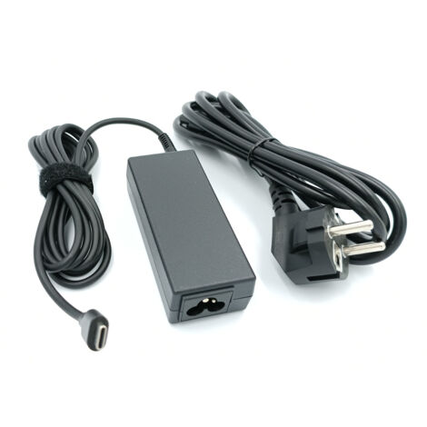 STROMVERSORGUNG Universal-Laptop-Ladegerät 45 W USB-C mit AC-Kabel