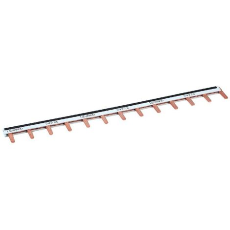 Stromversorgungskamm 13 Module 1 Phase + Neutralleiter 16mm² Legrand