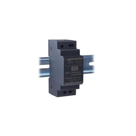 Stromversorgungsspur Din 15v/30w 2a Mw Hdr-30-15