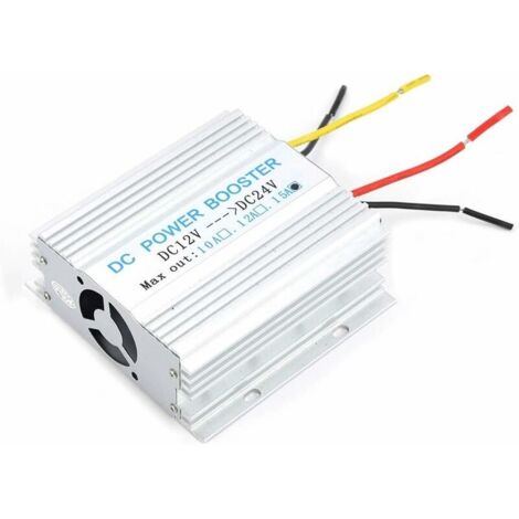 Stromwandler, 12V auf 24V Kfz-Stromversorgung, DC-DC-Wechselrichter, 15A