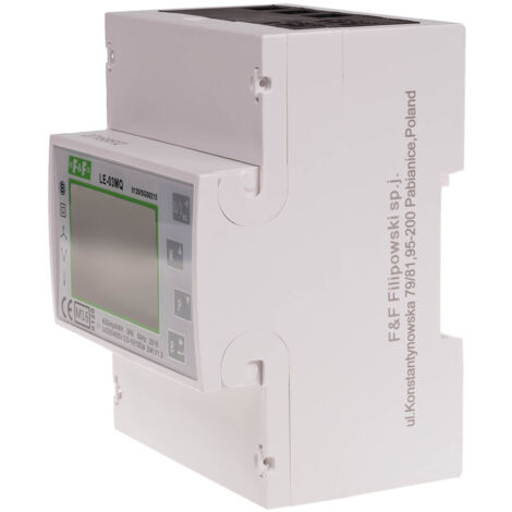 Stromzähler - dreiphasig RS-485, Blindenergie LE-03MQ