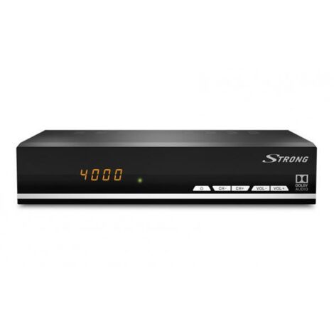 STRONG Decoder Satellitare Full HD SRT 7007 con HDMI, Ethernet e USB
