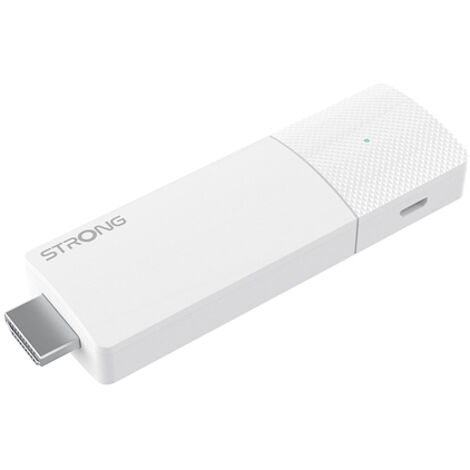 Strong LEAP AIR dongle Smart TV USB 4K Ultra HD Android Bianco
