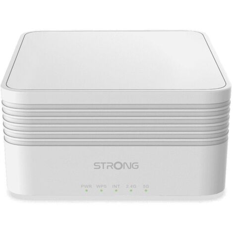 Strong MESHAX3000ADD système Wi-Fi maillé Bi-bande (2,4 GHz / 5 GHz) Wi-Fi 6 (802.11ax) Blanc 3 Interne