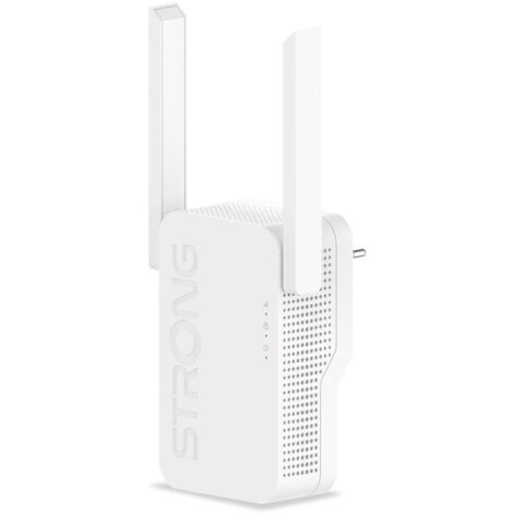 Strong Ripetitore Wi-Fi 6 AX1800 Dual-band Gigabit Ethernet Bianco