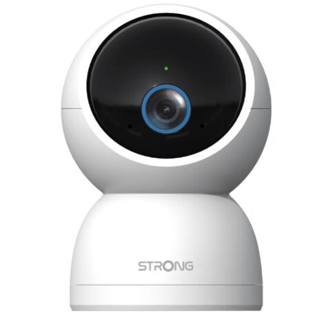 STRONG - SHC05IR0-W - Caméra surveillance WiFi- 3K(5MP) - Détection bébé, animaux - Panoramique - Nocturne - Audio bidirectionnel