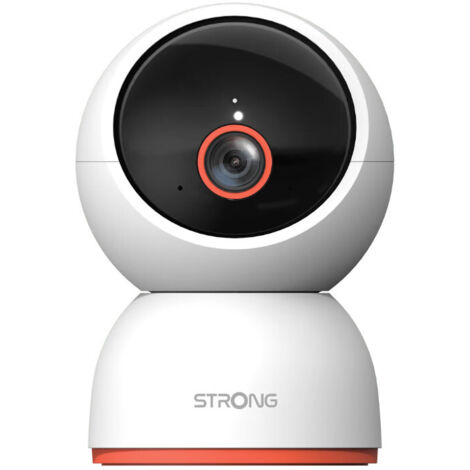 Strong SHC08IR0-W Telecamera IP Wireless Interno 8MP Pan/Tilt Visione Notturna