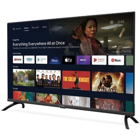 Strong SRT 40FD5553 101,6 cm (40") Full HD Smart TV Wifi Negro 220 cd / m²