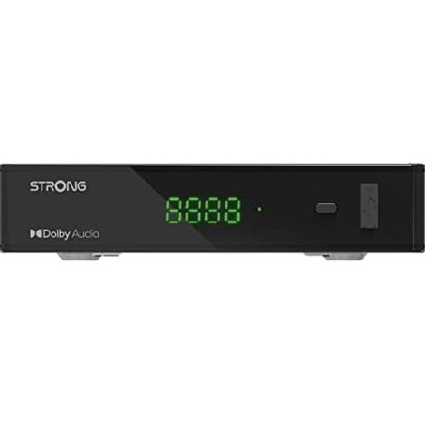 Strong SRT 7030 Decoder 1 Tuner verkabelt Schwarz