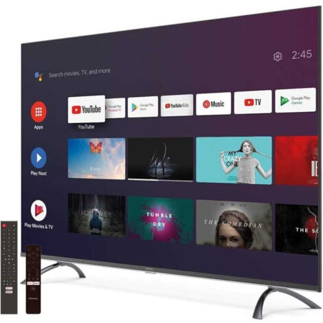 Strong SRT50UG7773C TV 127 cm (50") 4K Ultra HD Smart TV Wi-Fi Nero 250 cd/m²