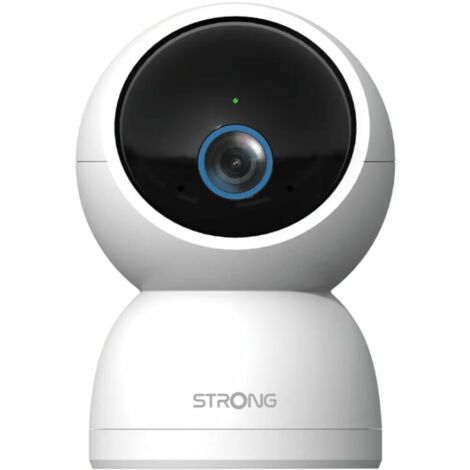 Strong Telecamera Sorveglianza IP Interno SHC05IR0-W Wireless Cupola Nero e Bianco