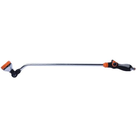 Strong Untarnished Garden Hose Nozzle With Exchangeable Air Advice And Modifiable Sprinkle Designs Multicolor