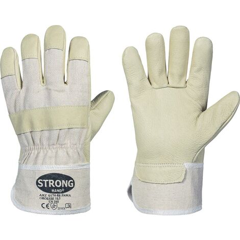stronghand Handschuh 88 PAWA, gef., Schweinsleder, Gr. 10 12 Stk
