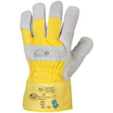 stronghand Handschuh Mammut, Rind/Kerns paltleder, Gr.9 12 Stk