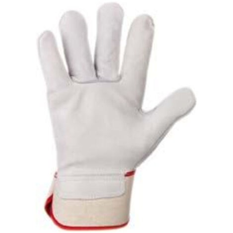 stronghand Handschuh STIERkopfClassic, Rindvollleder, Gr.9 12 Stk