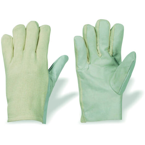 Stronghand Nappaleder-/Trikot-Handschuh Lahore, EN 388, Größe 8