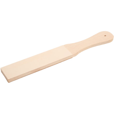 Strop Cuir Double Face Portable - Kit Affûtage et Polissage Maison Léger