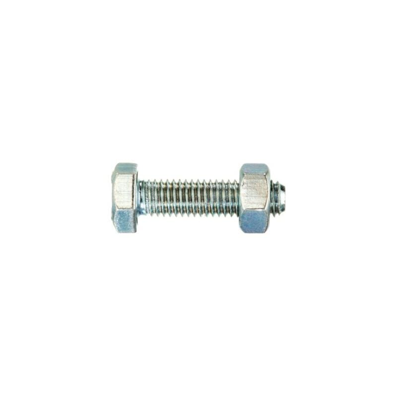 Qualfast M30X100 Structural Assembly Set Screw h/d Galvanised (GR-8.8)