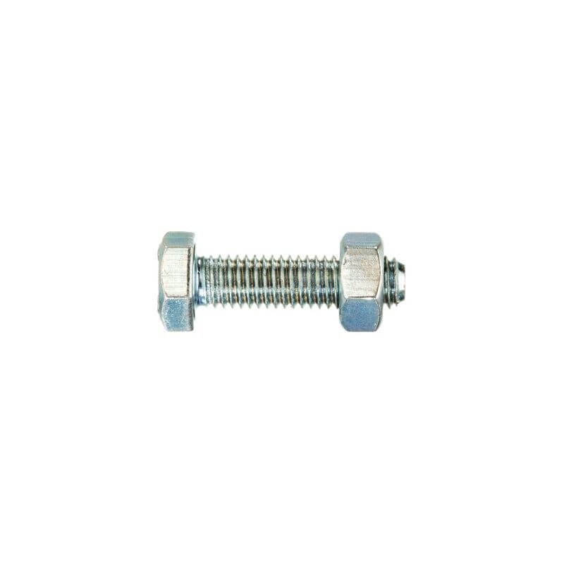 Qualfast M12X50 Structural Assembly Set Screw bzp (GR-8.8)- you get 5