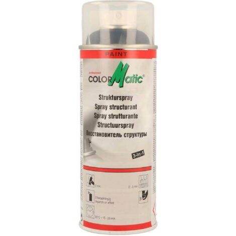 STRUCTURANT PLASTIQUE TRANSPARENT AEROSOL 400ML COLORMATIC