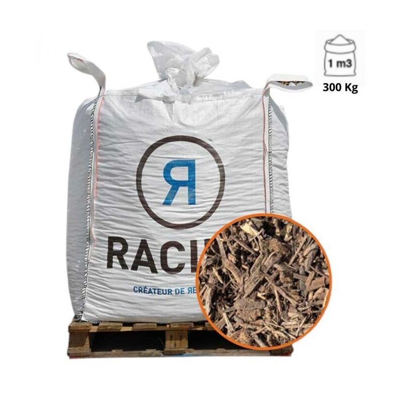 Structurant pour compost - Big bag 1 m3 - PRO33