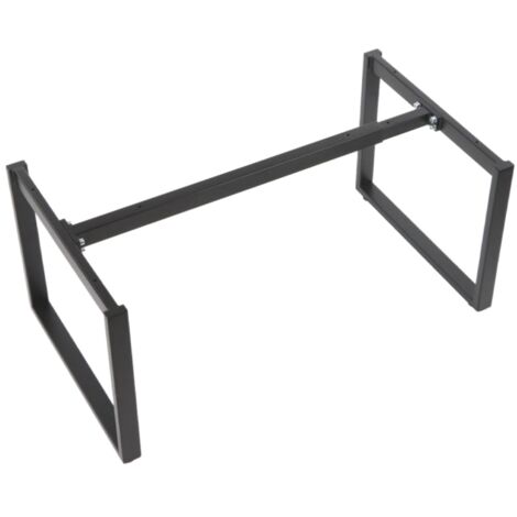 Structure de banc de maison NY-L03 noir, h-42 cm