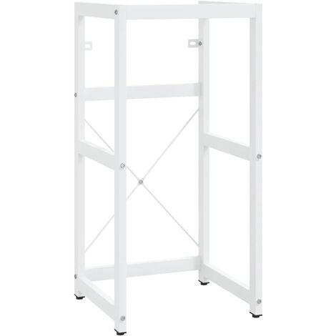 Structure de conception minimale pour l'évier blanc en frro différentes tailles taille : 40 x 38 x 83 cm