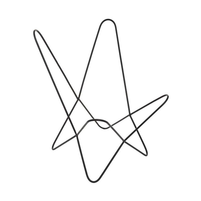 Atmosphera - Structure de Fauteuil en Métal 'Dario' 92cm Noir